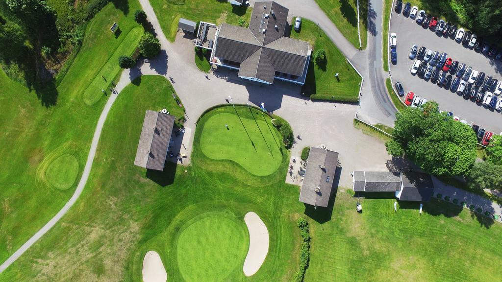 Villa Isaberg Golfklubb Hestra Exterior foto